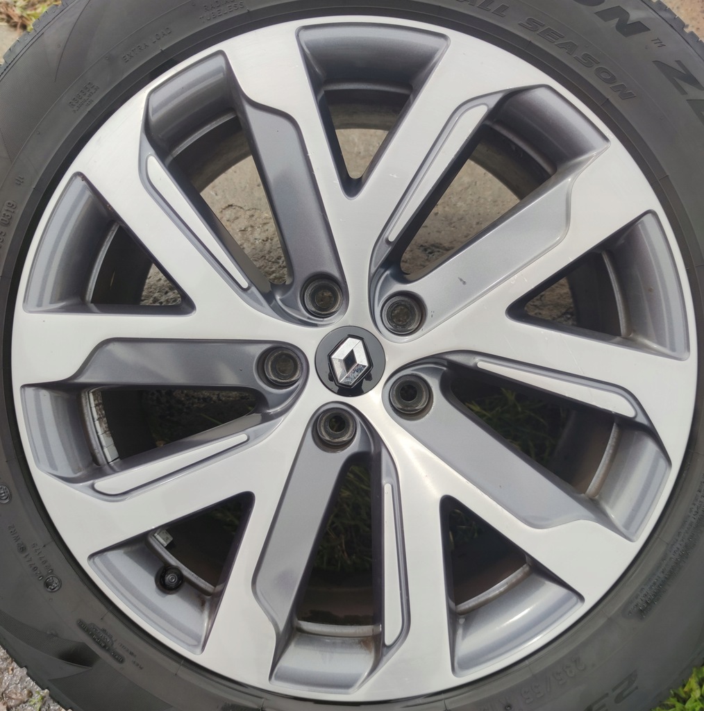 ruedas llantas de aluminio  espace kadjar talisman r19