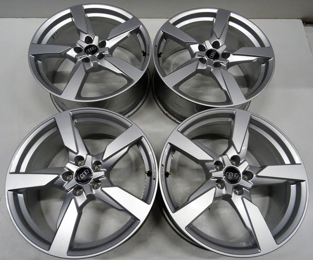 4x llantas  llanta de aluminio 5/112/19 audi tt oryg et52 al150