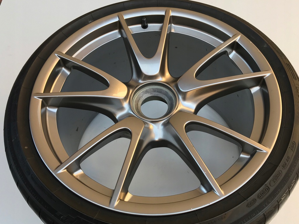 porsche 997 911 gt3 llanta trasera  12x19 99736216590