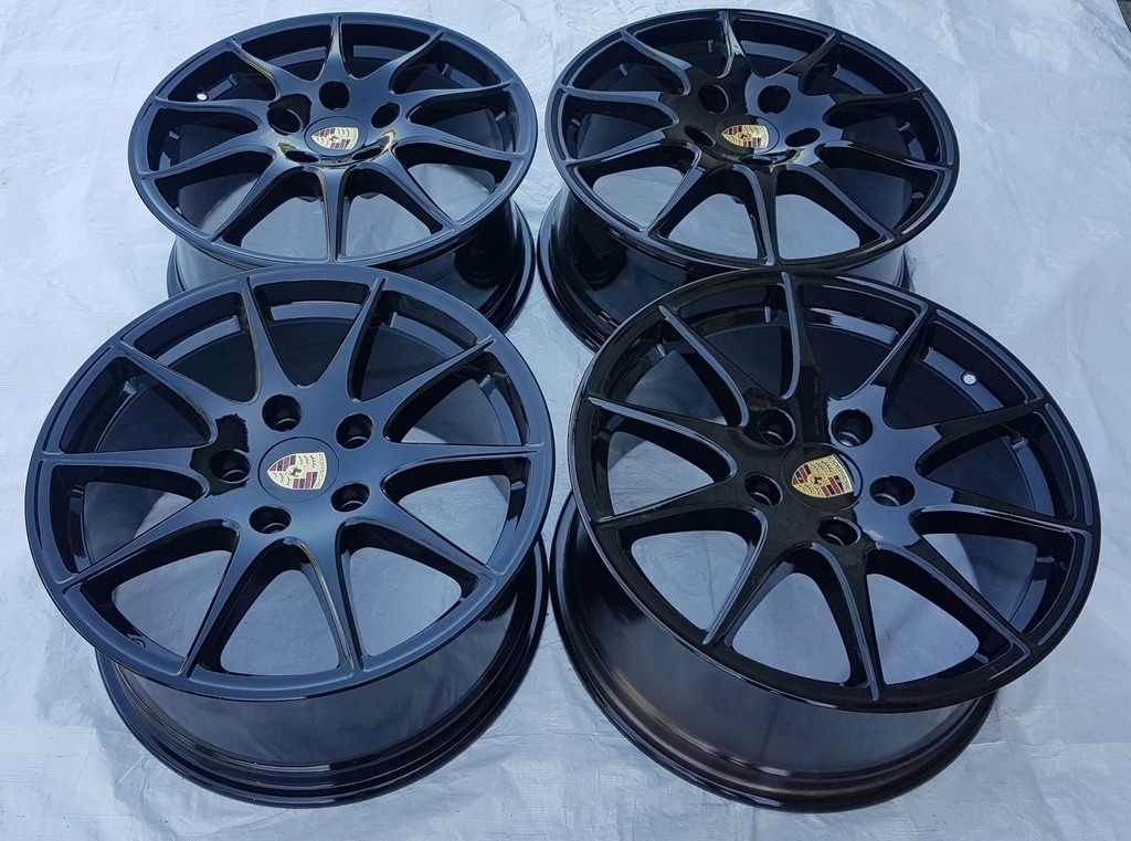 porsche panamera s original llantas 18'' negros