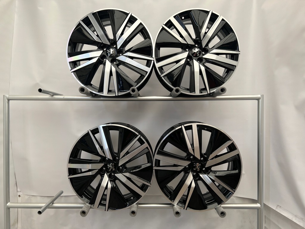 llantas  llanta de aluminio peugeot citroen 19'' 5x108 et38 original