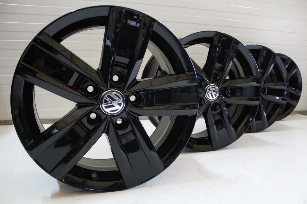 llantas negros vw t5 t6 multivan 17 5x120 et55