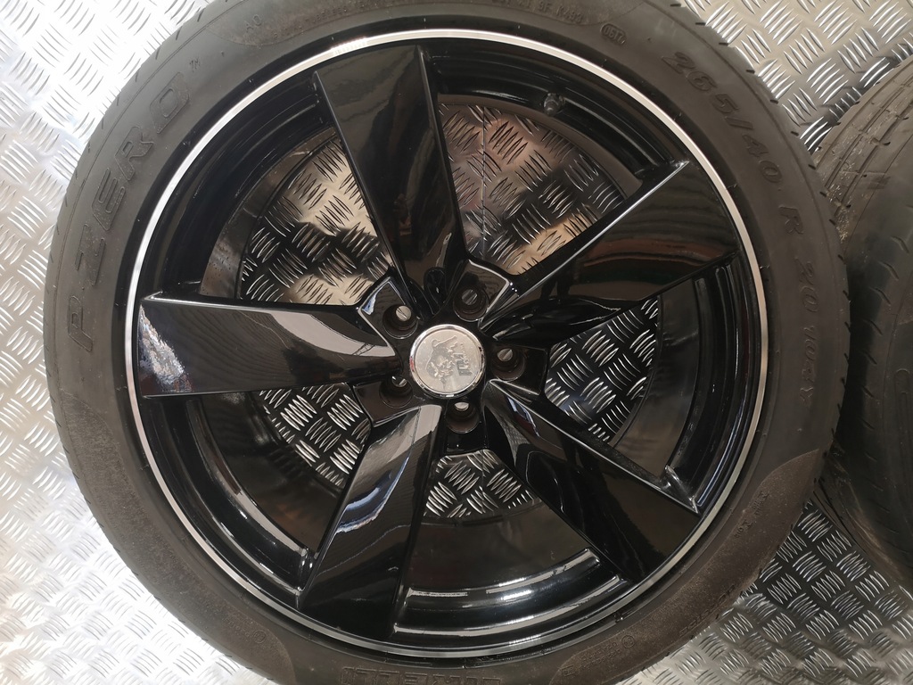 llantas  llanta de aluminio ultra wheels audi a4 a5 a6 a8 q5 9j 20''