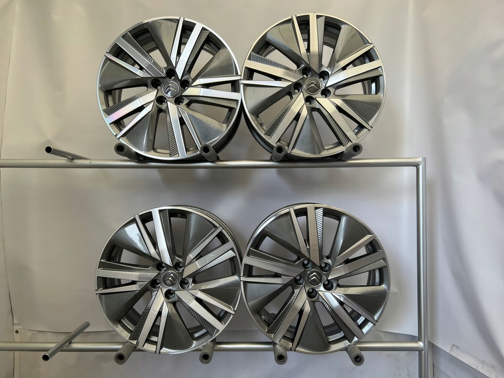 llantas  llanta de aluminio peugeot citroen 19'' 5x108 et38 original