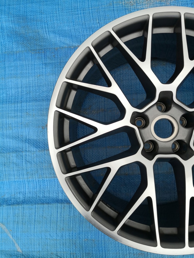 llanta porsche macan 95b 20" 10jx20 et19 rs