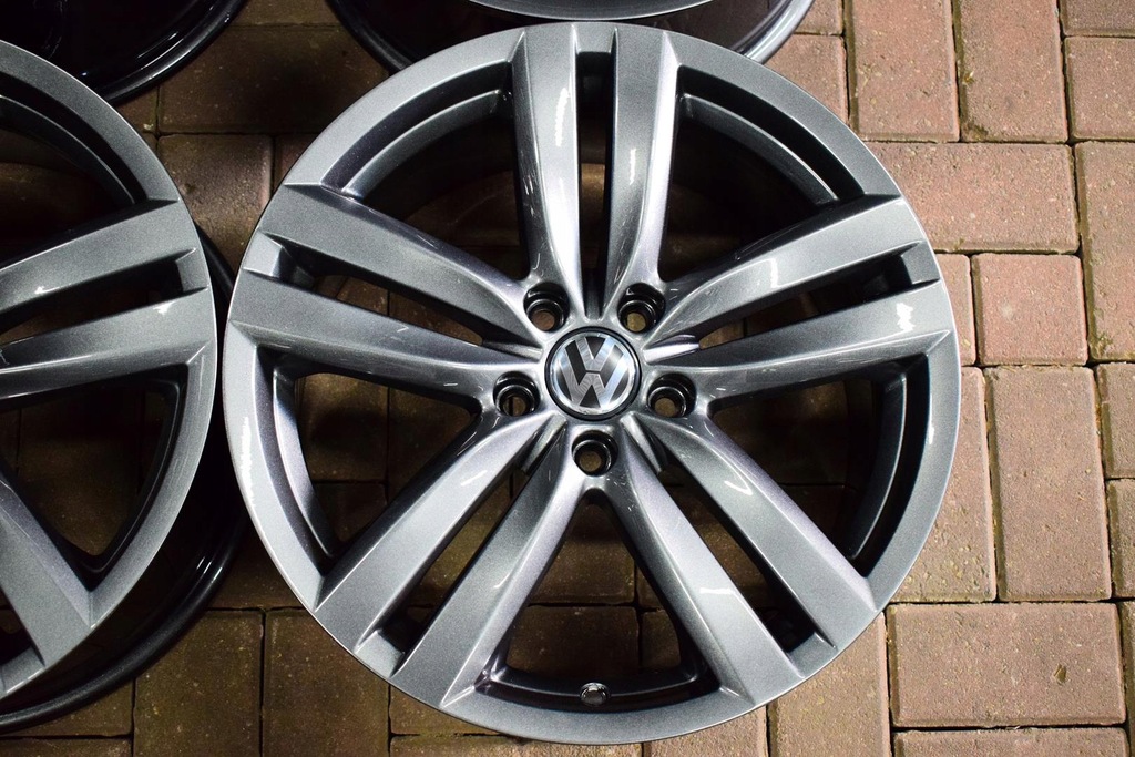 vw 18'' ,,r-line'' passat golf 7 touran 3aa oryg!