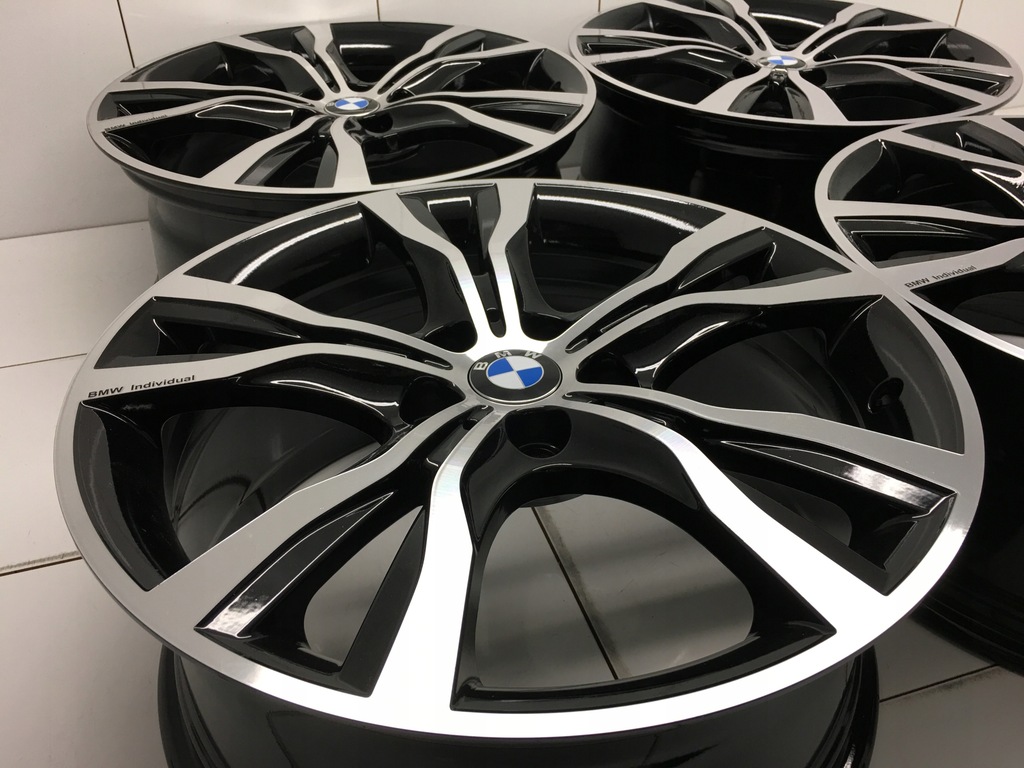llantas 18 bmw x1 x2 f48 f45 individual 8 et57 oem