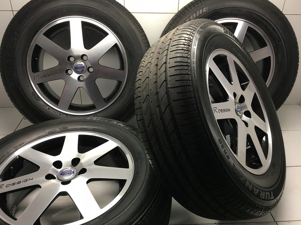 ruedas llantas 17 volvo xc60 xc40 v70 como nuevos