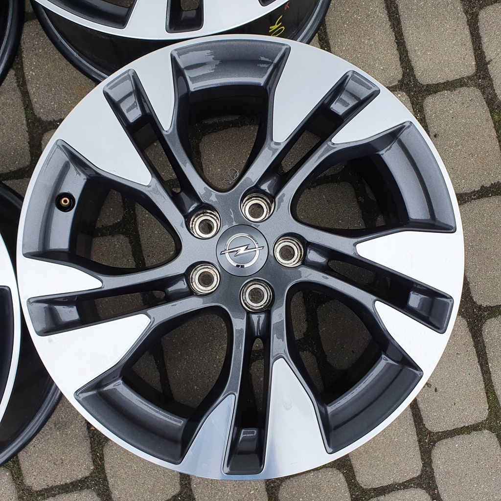 llantas opel grandland 5x108 18" et49