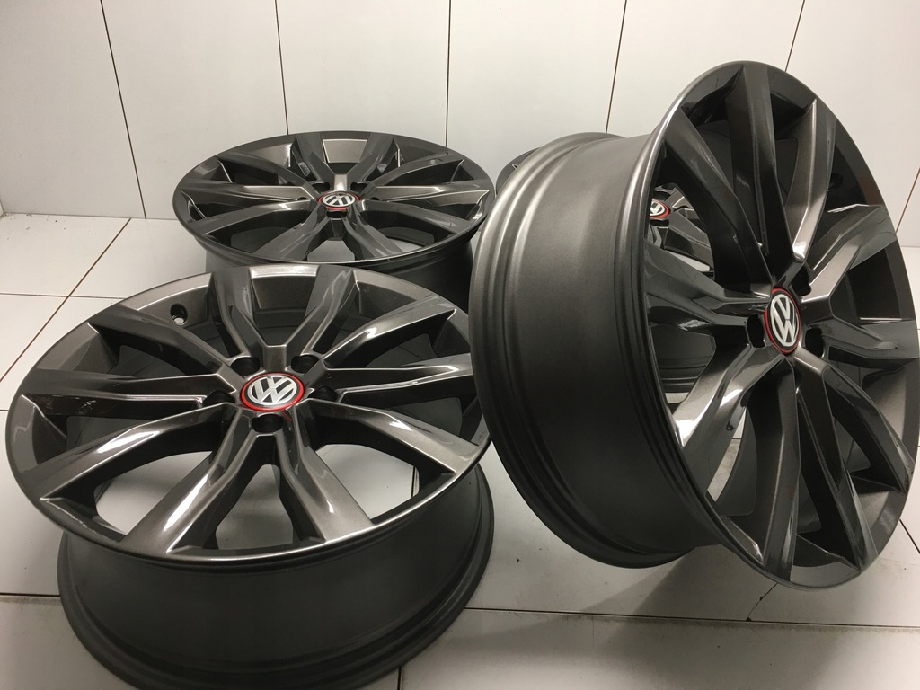 llantas 18 vw t-roc passat gplf 5g0 ideal