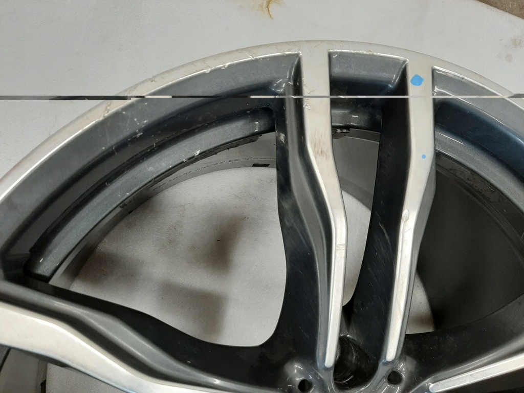 bmw 21'' x6 m-power 5x120x74 11,5jx21 is38 2284653