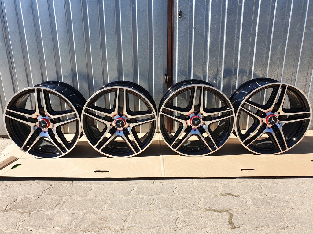 llantas mercedes c a204 amg 8j 18 et50 204 c-clase