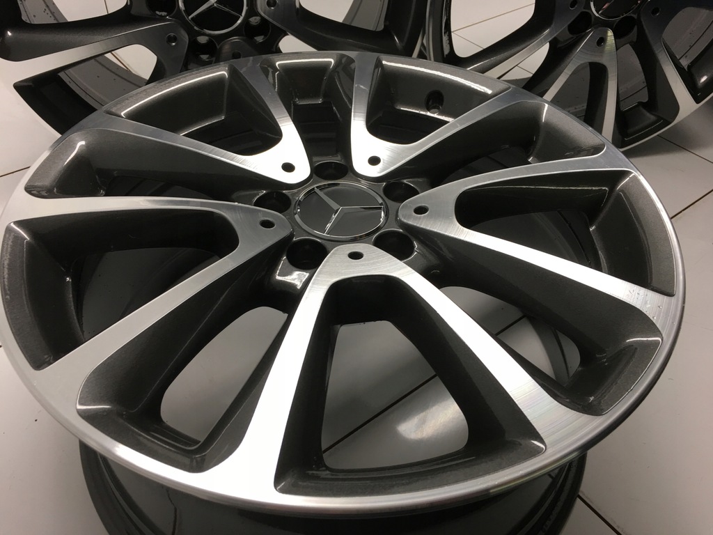 llantas 18 mercedes glc 253 213 idealne 8j et 43