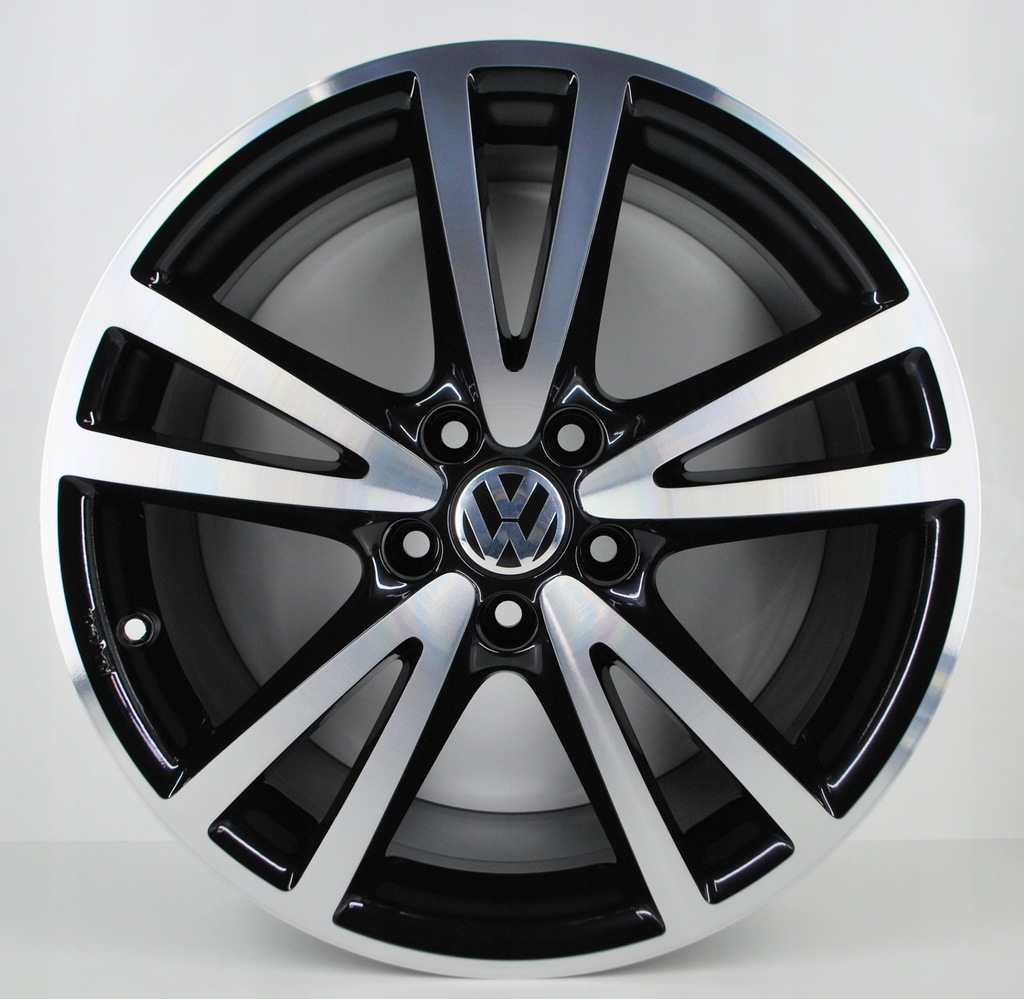 18" 5x112 vw llantas como nuevos original