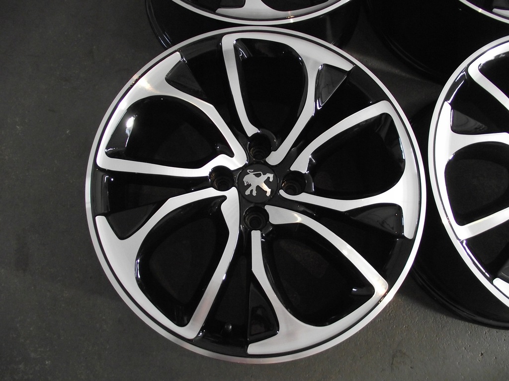 llantas 18 peugeot 4 x 108 7,5 x 18 et 29 9688904377