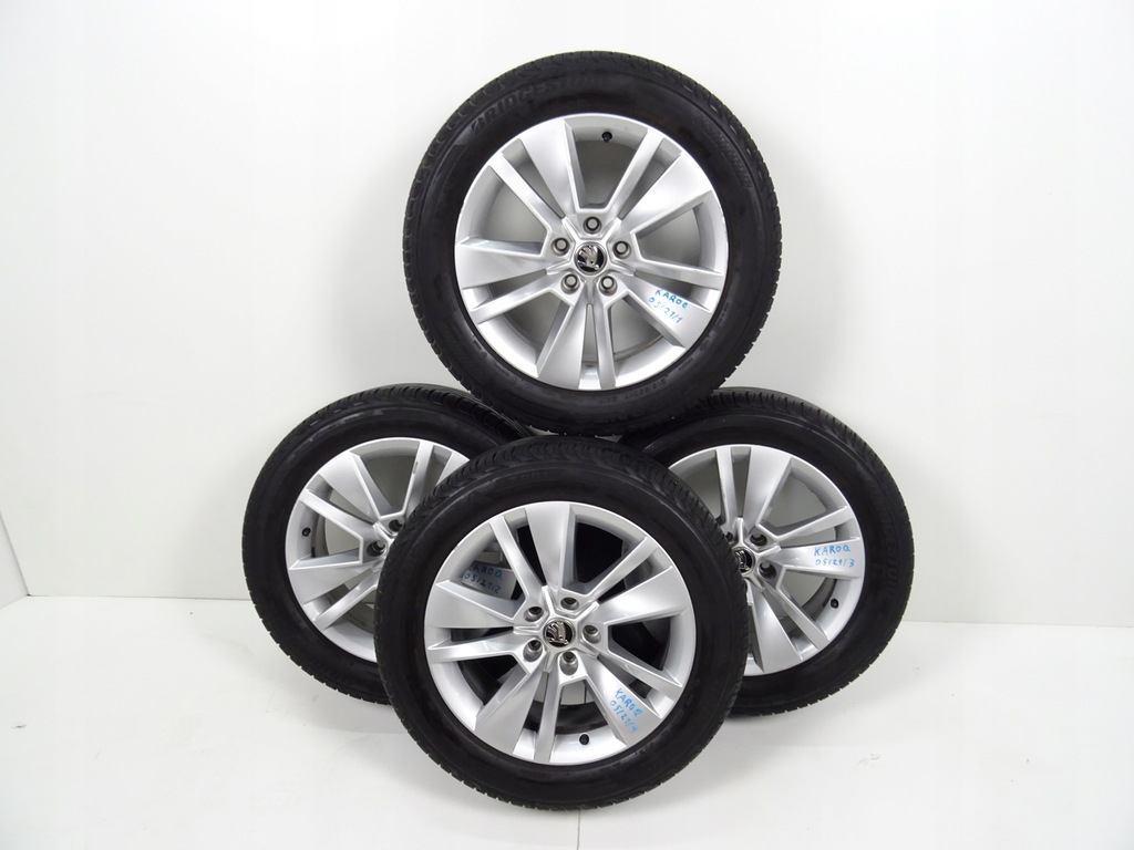 skoda karoq llantas 215/55r17 brigstone 6f9601025j