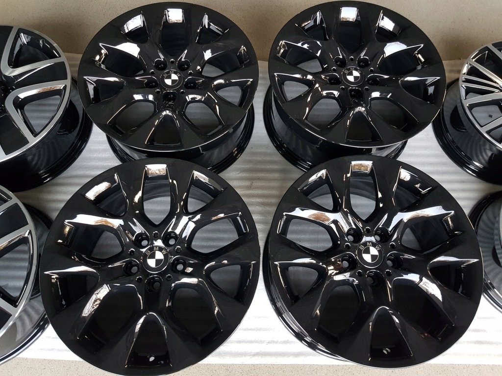 oryg. llantas 19 bmw x5 e70 6788007 9x19 et48