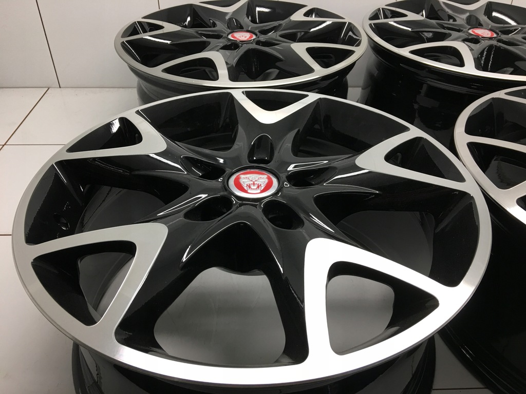 llantas 18 jaguar xk xkr xj r design 8.5 et45