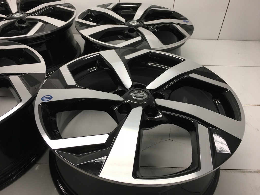 llantas 19 nissan qashgai oem 7 et40 idealne