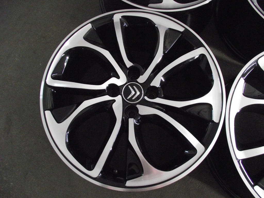 llantas 18 citroen 4 x 108 7,5 x 18 et 29 9688904377