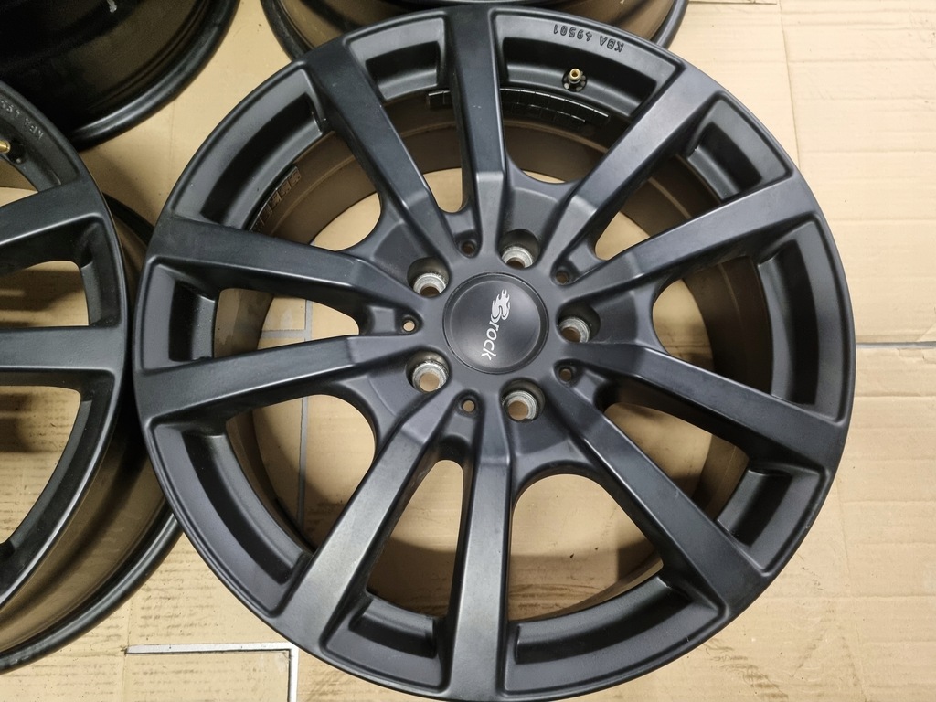 llantas de aluminio 18'' brock vw touareg amarok t5 t6 5x120