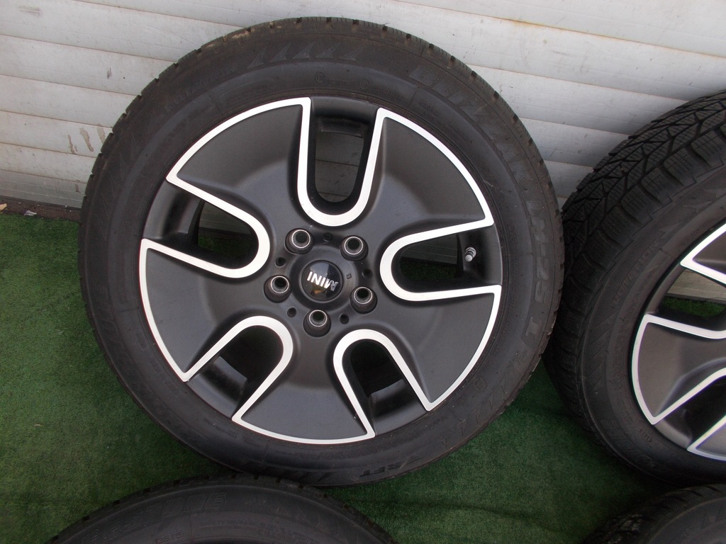 llantas ruedas 17 invierno nuevos mini cunrtyman cooper r60