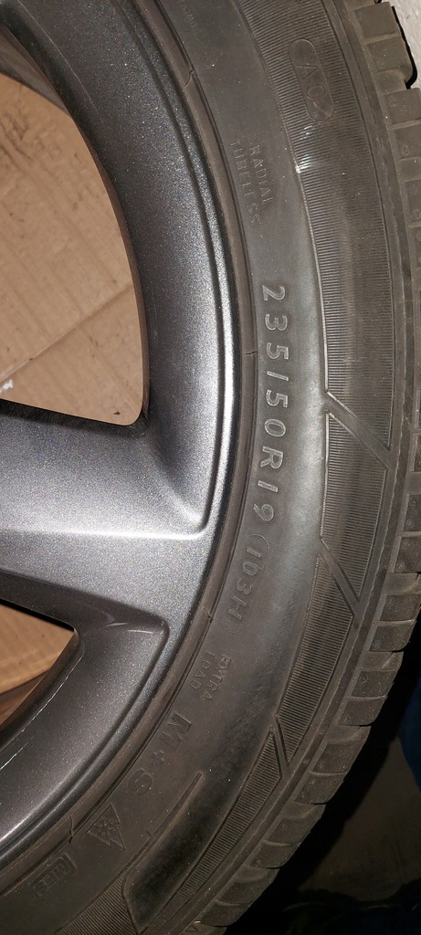 19" 5x112 audi 4h601025 c llantas original