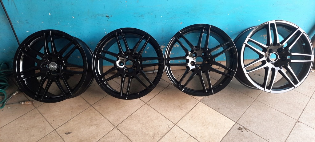 llantas original audi a6 a4 a8 19/8,5j 4f0601025ba