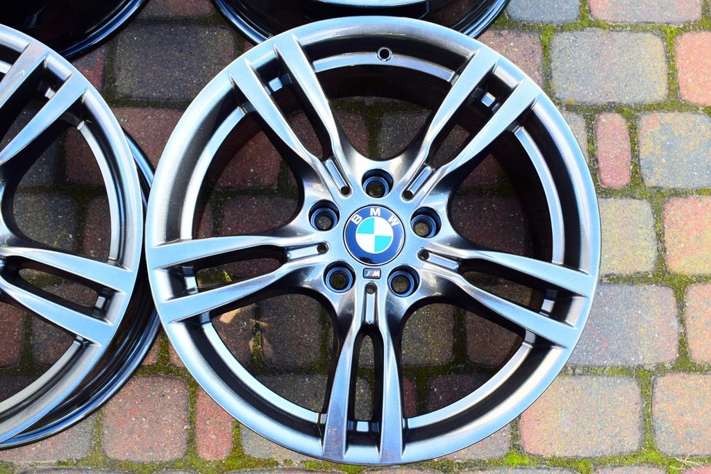 bmw 18'',,m- paquete'' 3 e90 f30 f31 f32 grey! oryg!
