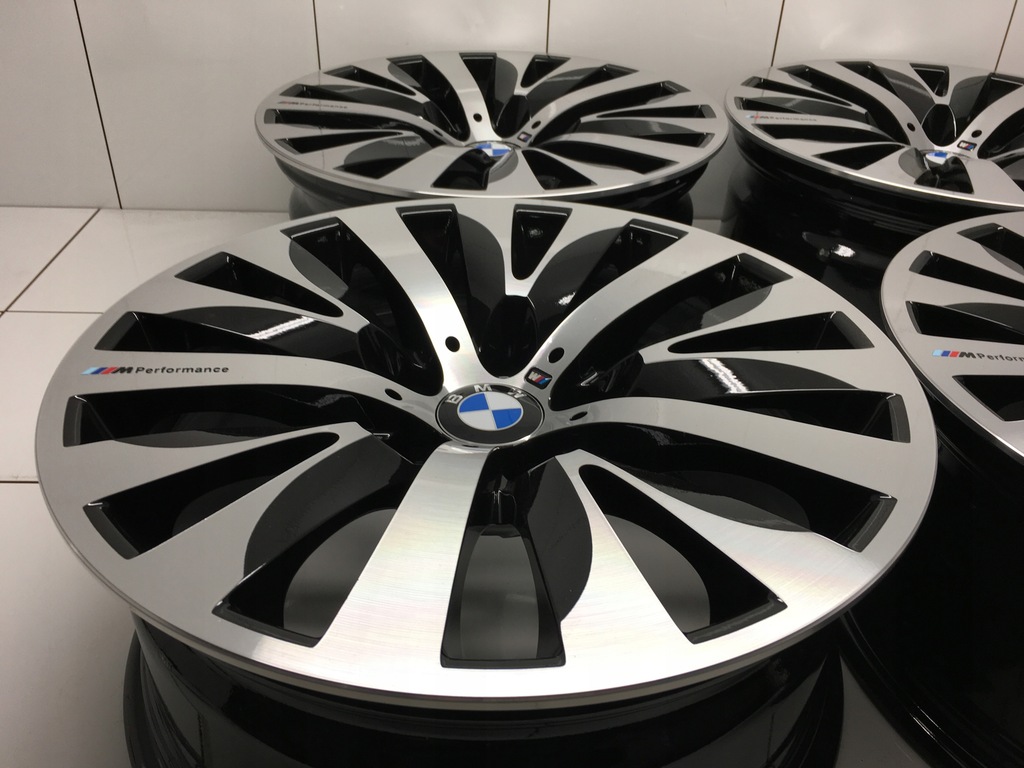 llantas 18 bmw f10 f11 f07 m  paquete 8 et30 ideal