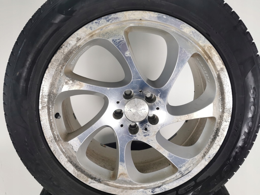 llantas mercedes kleemann ml gl r clase 20''
