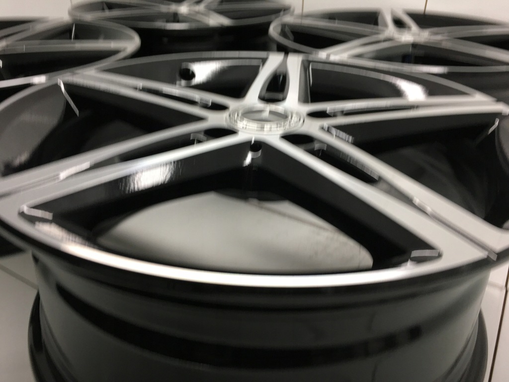 llantas 18 mercedes 177 447 cla 7.5 et49 ideal