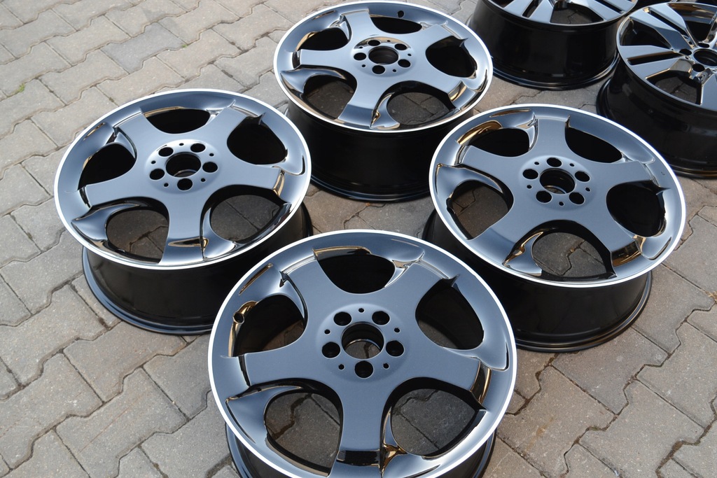 llantas 19" 5x112 original mercedes ml vito