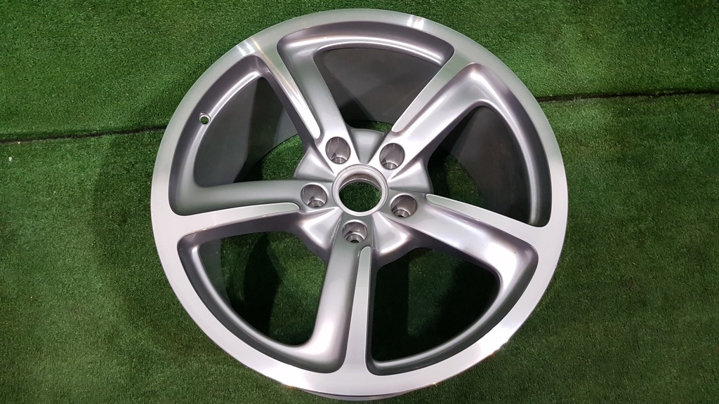 llanta  llanta de aluminio porsche 991 11,5x20et46 5x130 md725