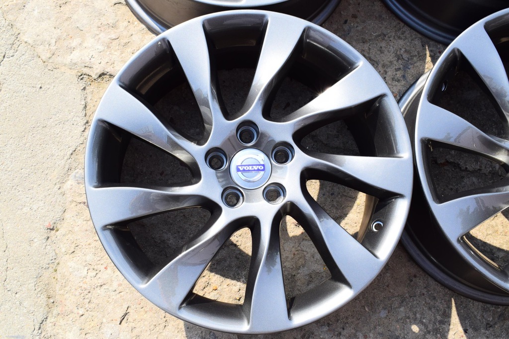 volvo 18'' v40 s60 v70 s80 xc60 xc70 oryg! grafit!