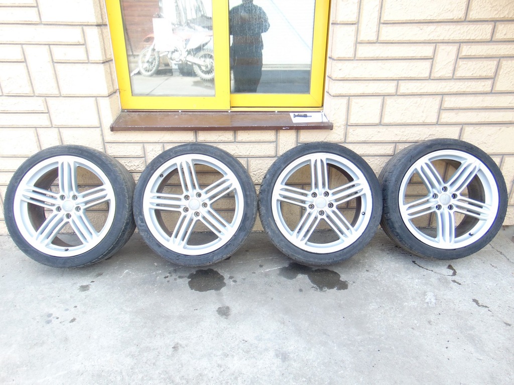 4x llantas de aluminio llantas audi a6 c7 a5 a8 d4 a7 5x112 20