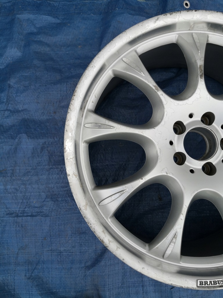 llanta brabus monoblock e 21'' 9jx21 et-45 5x112