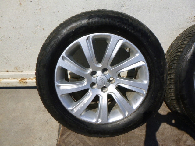 llantas de aluminio llantas neumaticos invierno discovery sport 18  pulgadas