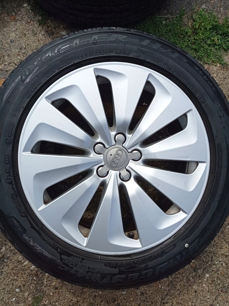 llantas de aluminio audi q5 verano 8x19 8r0601025ab 235/55r19