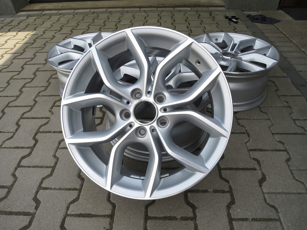 llantas bmw f25, f26, x3, x4 8x18 et43