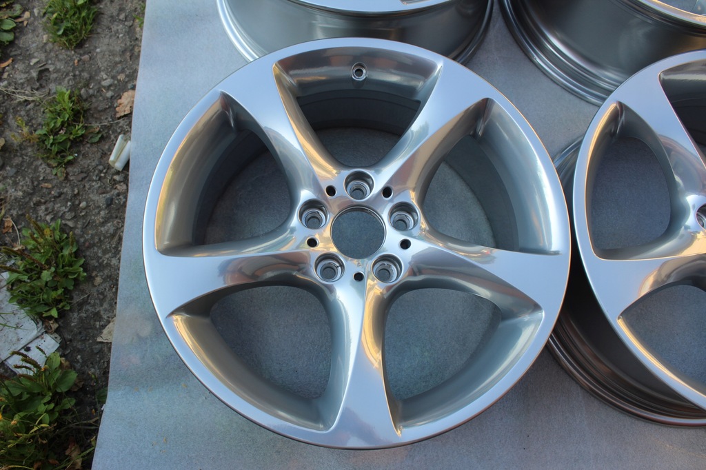 oryg. bmw 19 230 e90 e91 e92 e93 cromo m- paquete