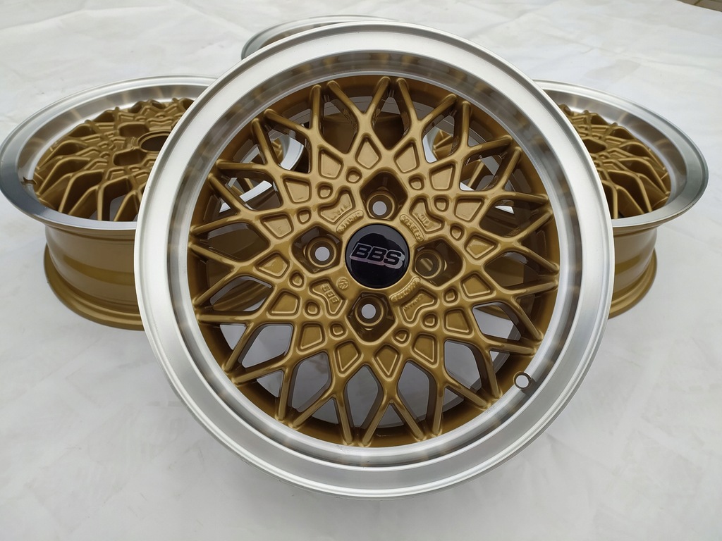 llantas bbs ra rs rm rz vw 15 4x100 bmw e30 golf mk2