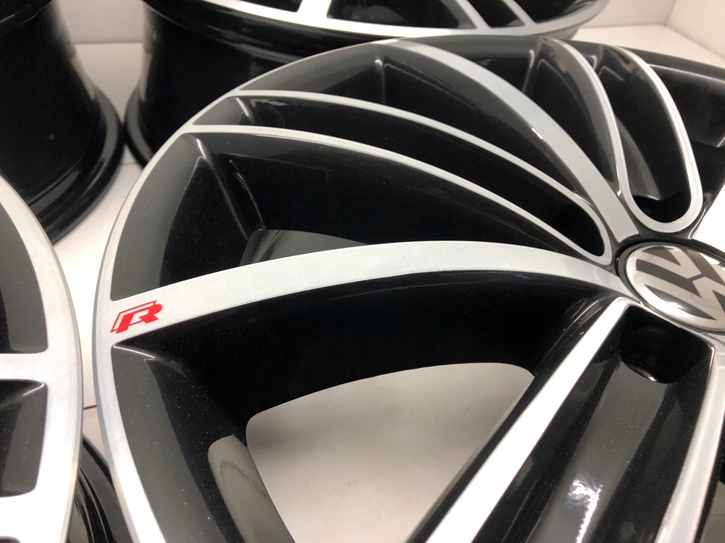 llantas 18 vw tiguan 5n0 5na r line 7 et43 idealne