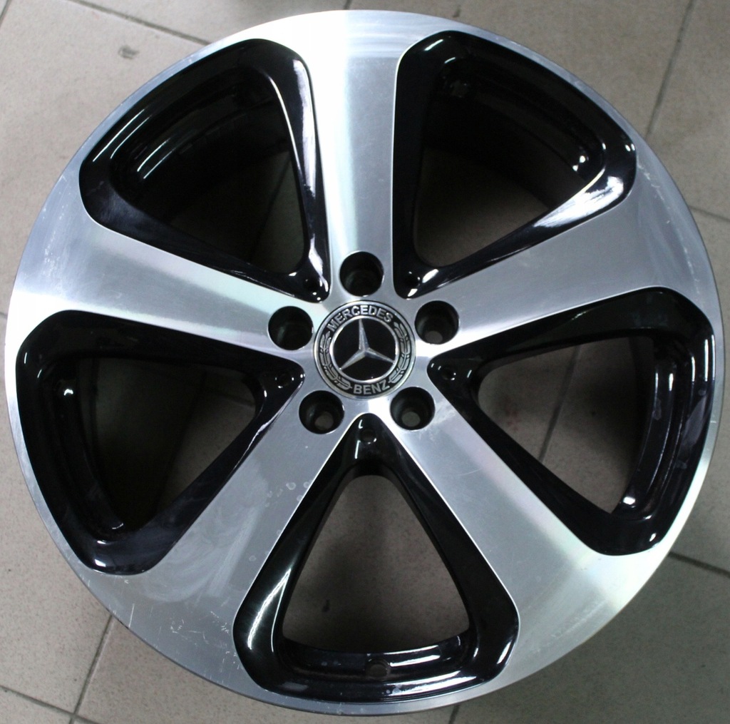 llantas 19 5x112 mercedes glc w253 (f3819-9)