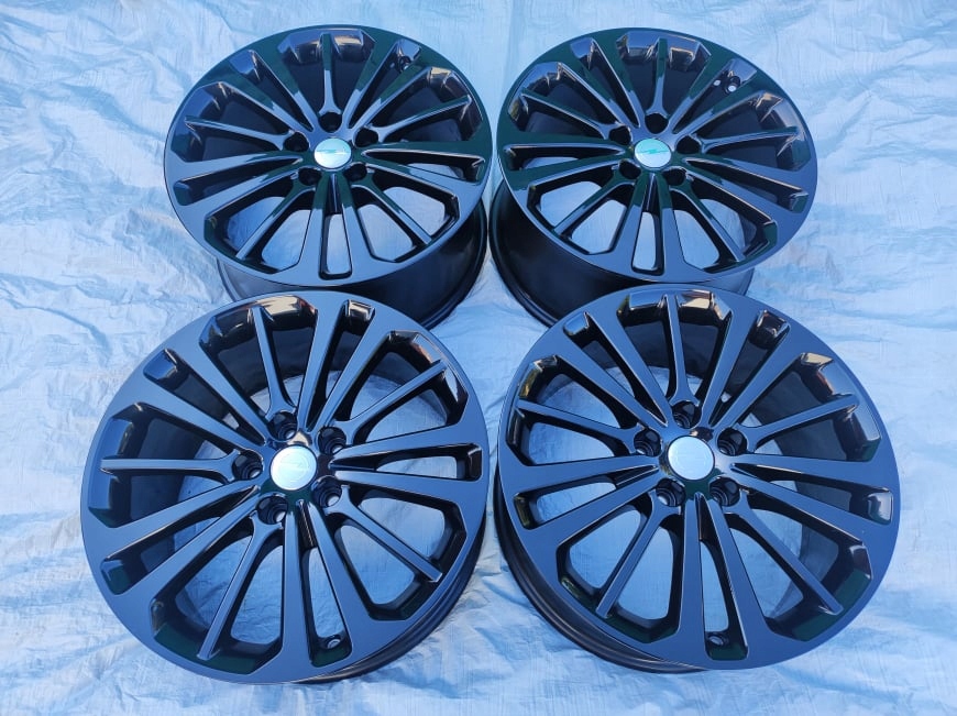 llantas de aluminio  18  pulgadas opel insignia b original