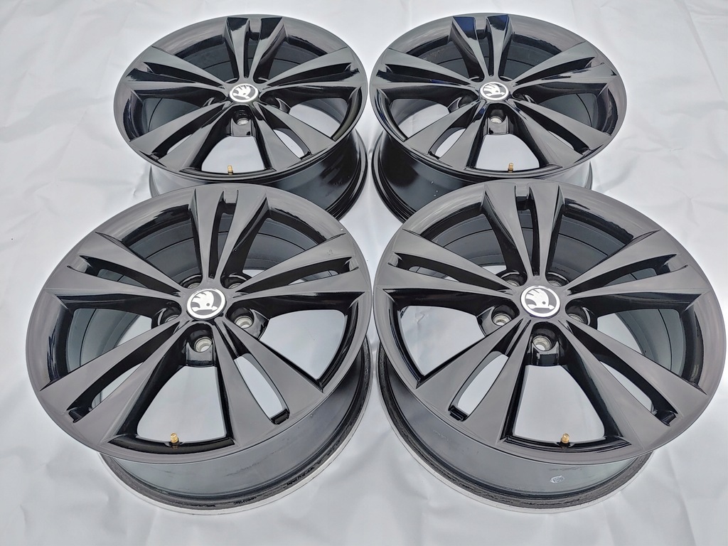 llantas skoda octavia ii iii vrs kodiaq 18 original