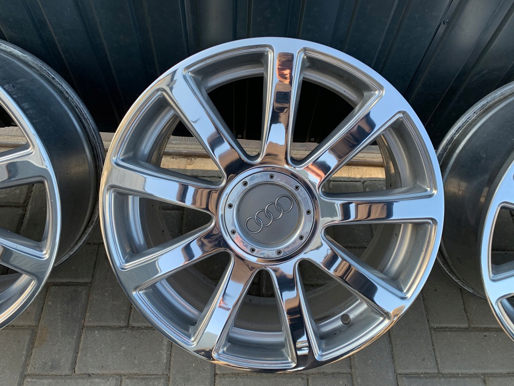 multispoke 20” polerka lustro front całe aluminium