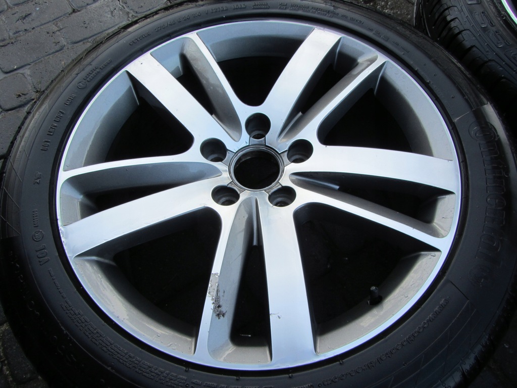 llantas de aluminio ruedas audi q7 touareg 20" et60 verano