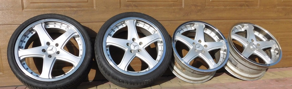 oz canyon ii llantas 19 8j 9j cl sl slk clk amg w140