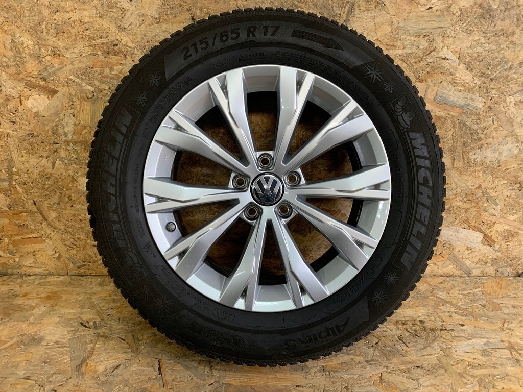 ruedas 5na601025 215/65/17 vw tiguan 2 ii